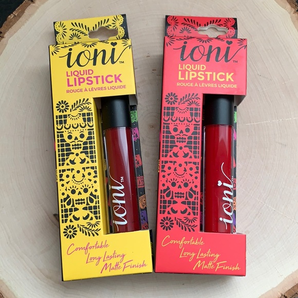 Ioni Liquid Halloween Lipstick Set - Picture 1 of 2